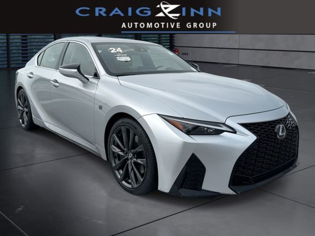 Certified 2024 Lexus IS 350 F Sport Design Sedan
