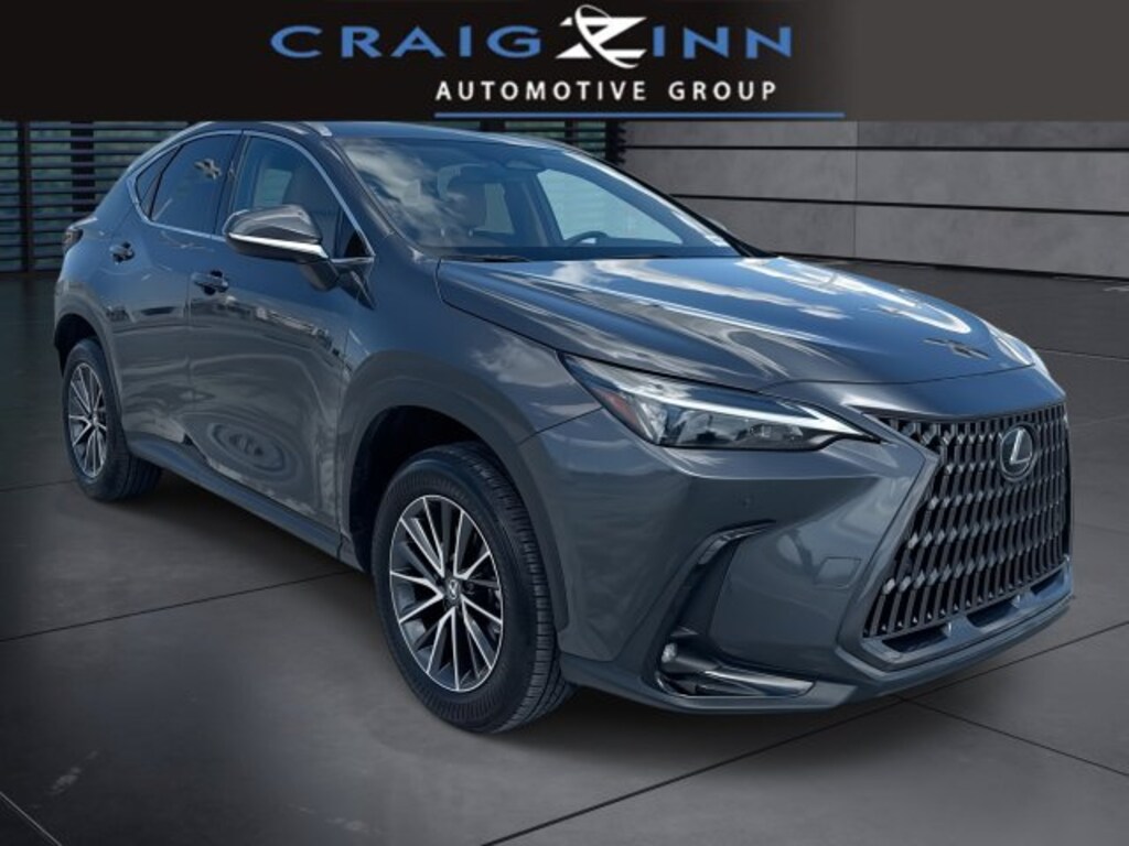 Certified 2025 Lexus