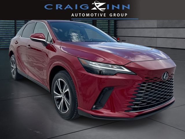 Certified 2025 Lexus RX 350h Premium SUV