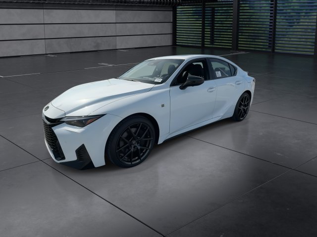 New 2026 Lexus IS 350 F Sport Design 4-DOOR SEDAN