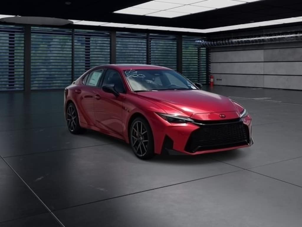 New 2026 Lexus IS 350 F Sport 4-DOOR SEDAN