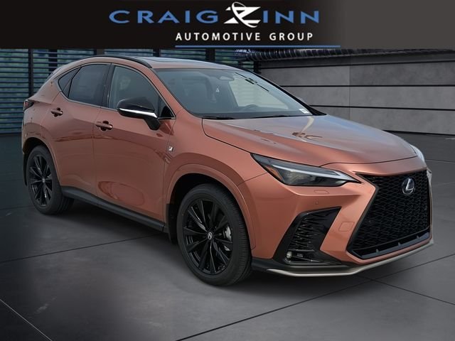New 2026 Lexus NX 350 F Sport Handling AWD 5-DOOR SUV 4X4