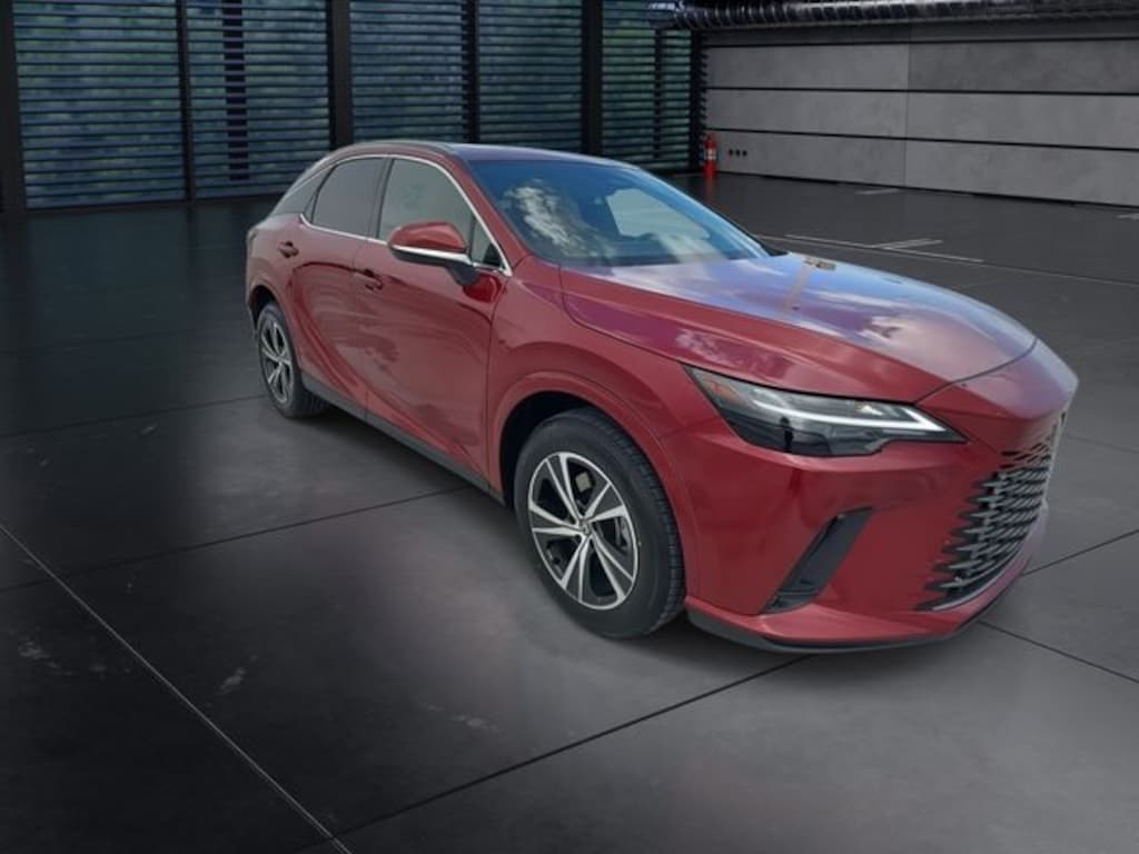 Certified 2025 Lexus RX 350h Premium SUV