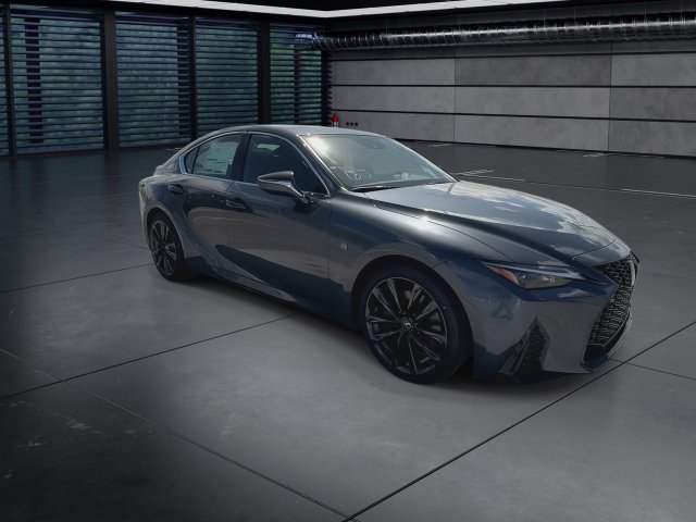Certified 2025 Lexus IS 350 F Sport Design Sedan