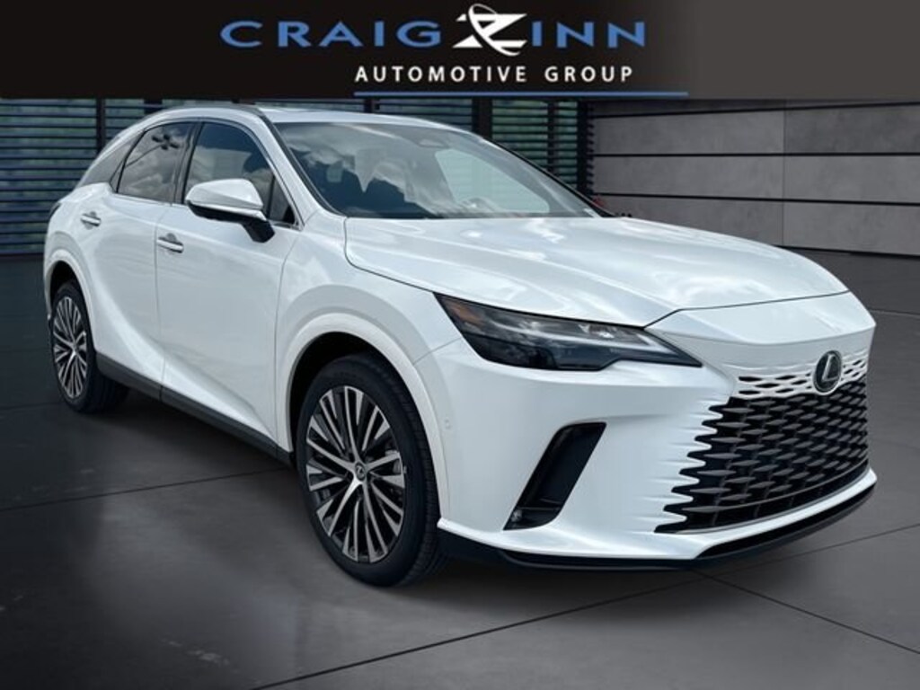 New 2026 Lexus RX 350 SUV