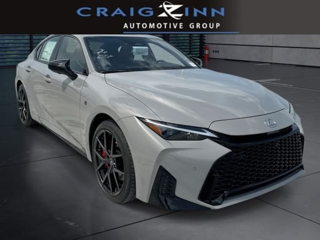 New 2026 Lexus IS 350 F Sport 4-DOOR SEDAN