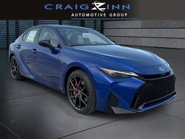 New 2026 Lexus IS 350 F Sport 4-DOOR SEDAN