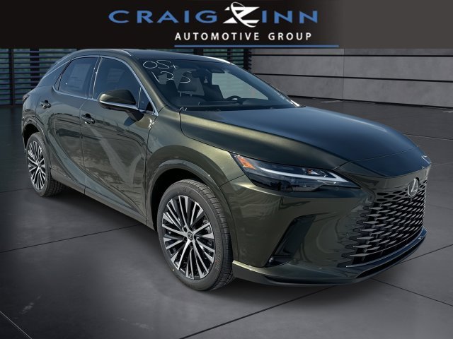 New 2026 Lexus RX 350 SUV