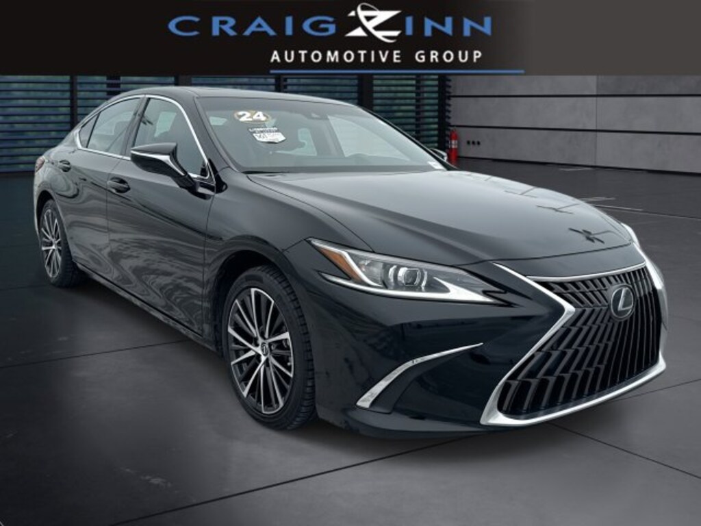 Certified 2024 Lexus ES 350 Sedan