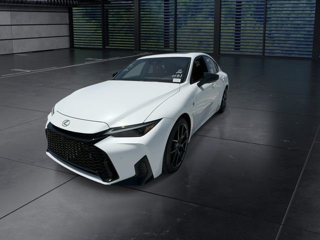 New 2026 Lexus IS 350 F Sport 4-DOOR SEDAN