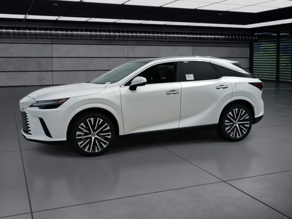 New 2026 Lexus RX 350h SUV