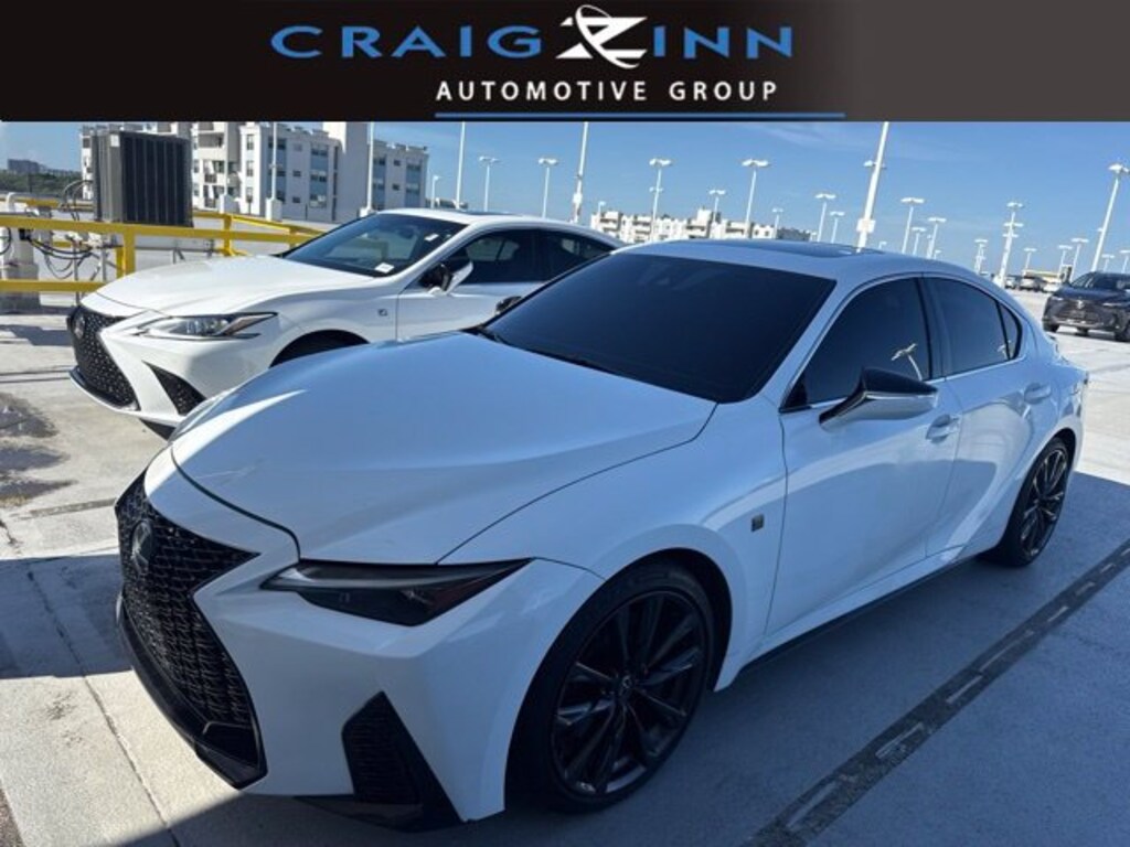 Used 2025 Lexus IS 350 350 F Sport Sedan