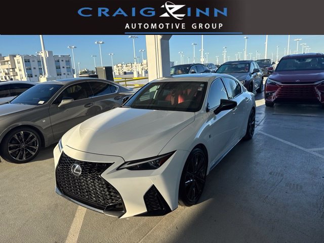 Used 2025 Lexus IS 350 350 F Sport Sedan