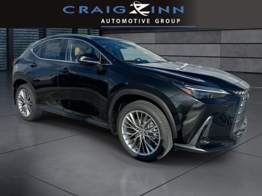 New 2026 Lexus NX 350 Luxury AWD 5-DOOR SUV 4X4