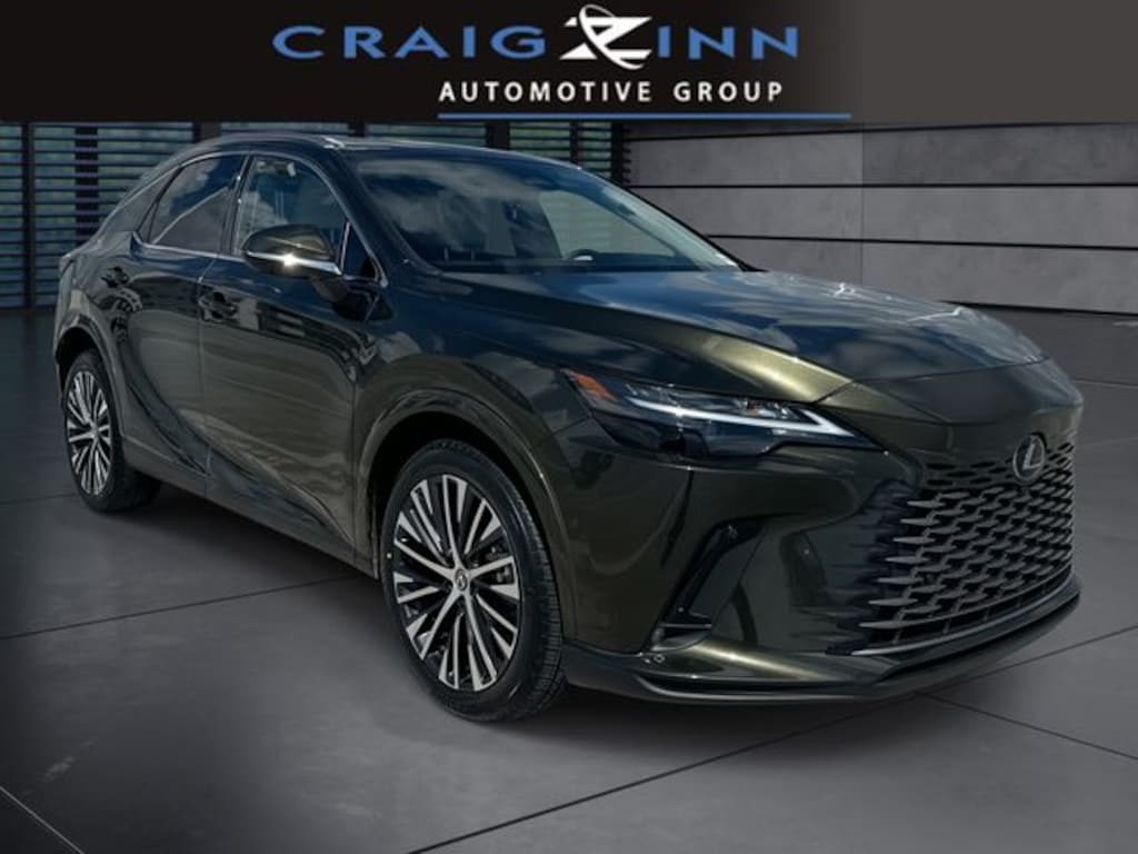 Certified 2025 Lexus RX 350 Premium Plus SUV