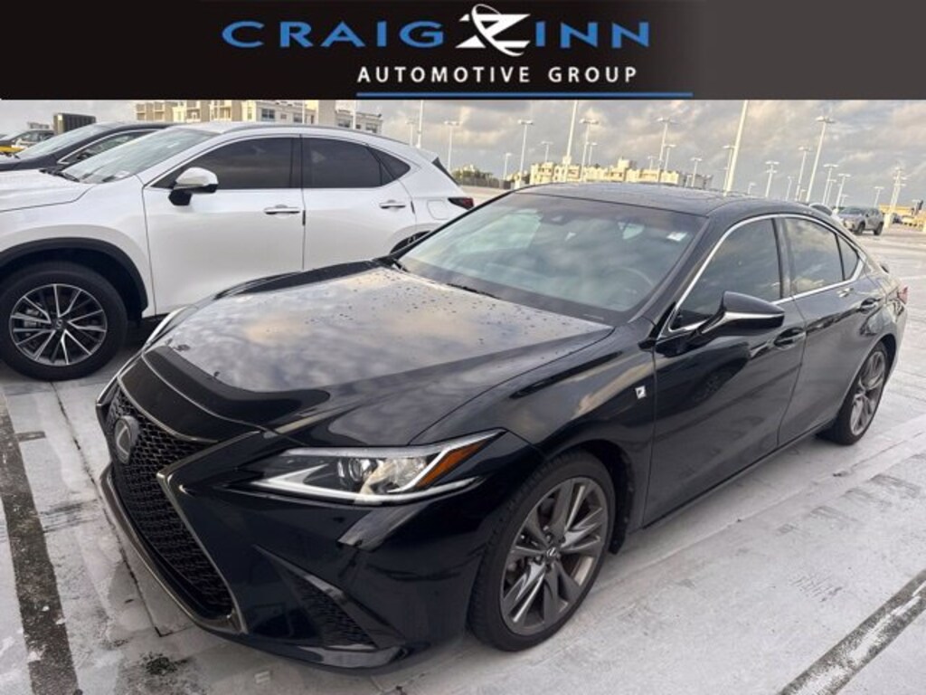 Used 2021 Lexus ES 350 350 F Sport Sedan