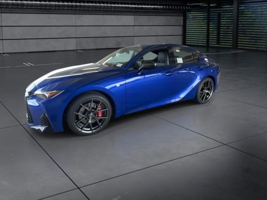 New 2026 Lexus IS 350 F SPORT Sedan