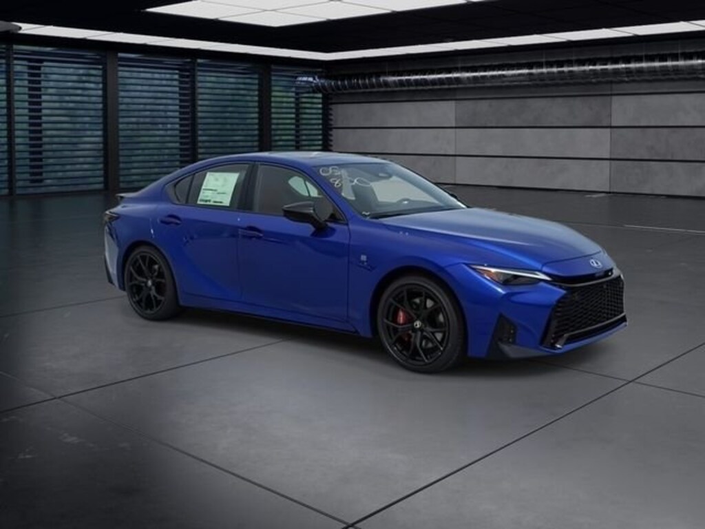 New 2026 Lexus IS 350 F Sport 4-DOOR SEDAN