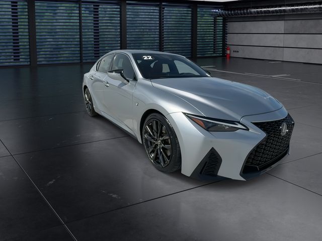 Certified 2022 Lexus IS 350 F Sport Sedan