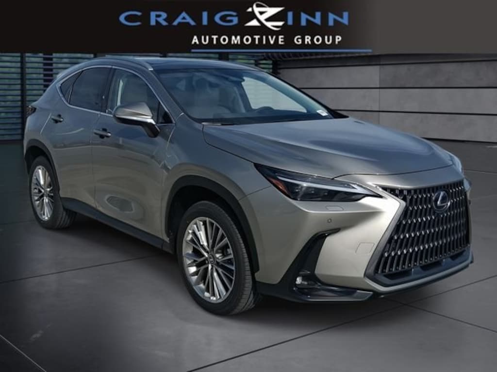 New 2026 Lexus NX 350 Luxury AWD 5-DOOR SUV 4X4