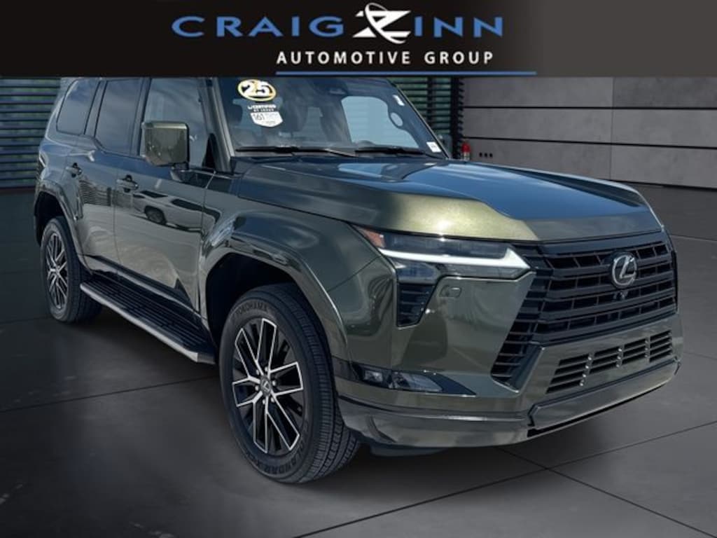 Certified 2025 Lexus GX 550 550 Premium+ SUV