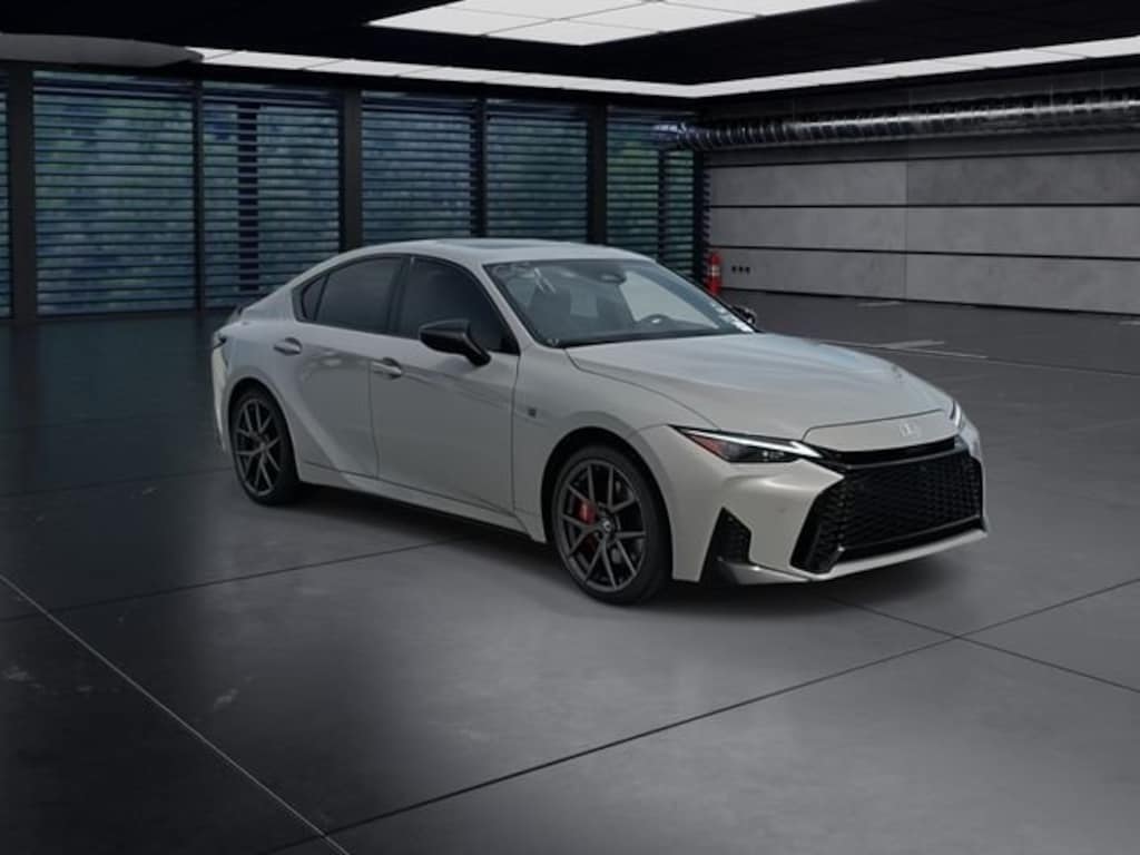 New 2026 Lexus IS 350 F SPORT Sedan