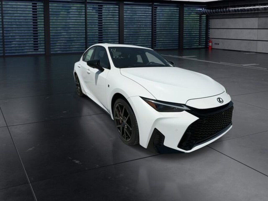 New 2026 Lexus IS 350 F SPORT Sedan