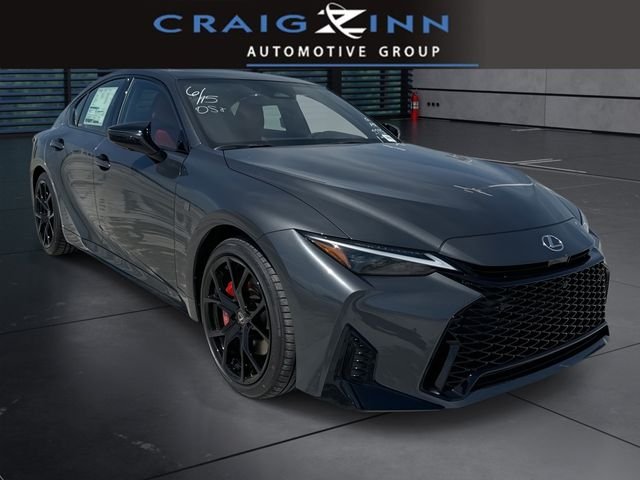 New 2026 Lexus IS 350 F Sport 4-DOOR SEDAN