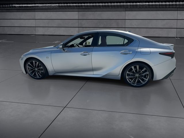 Certified 2022 Lexus IS 350 F Sport Sedan