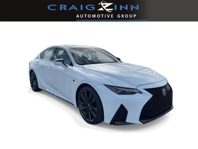Used 2024 Lexus IS 350 350 F Sport Design Sedan