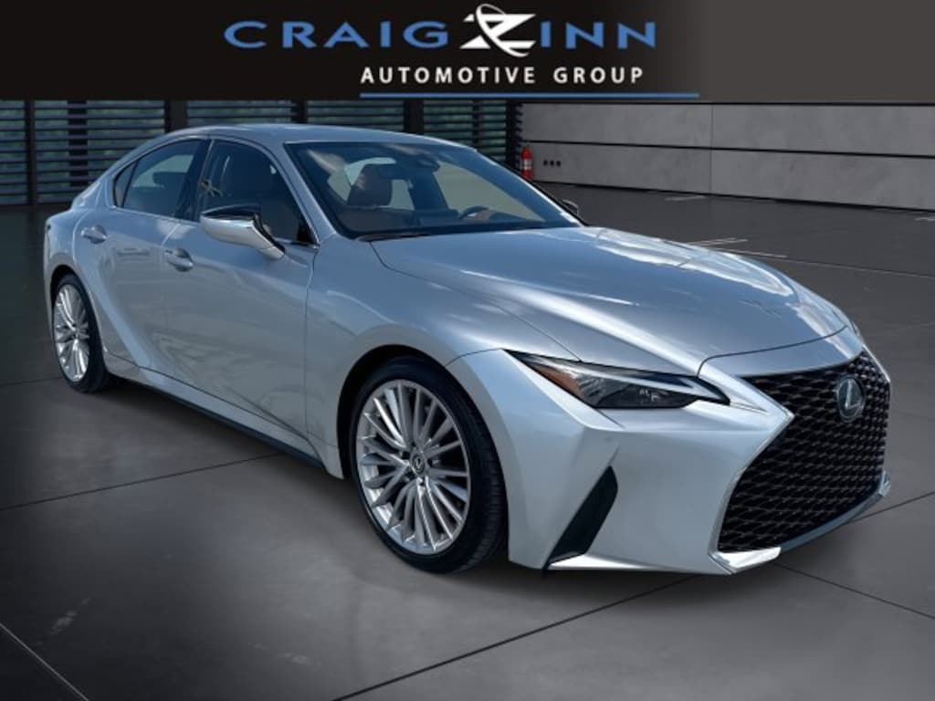 Certified 2024 Lexus IS 300 Sedan