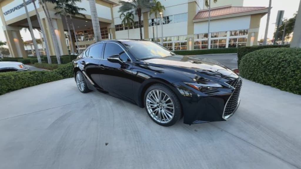 Certified 2025 Lexus IS 300 300 Sedan