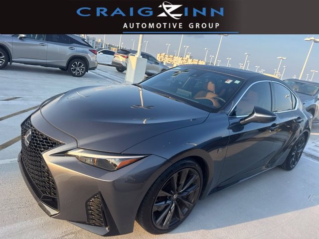 Used 2025 Lexus IS 350 350 F Sport Sedan