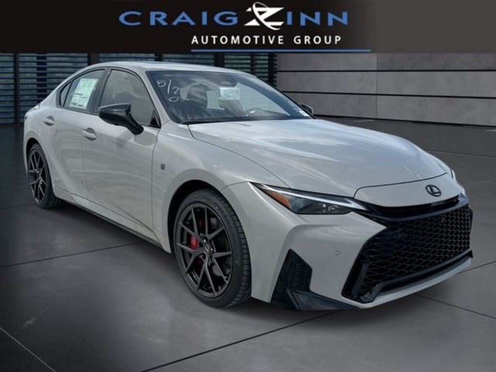 New 2026 Lexus IS 350 F SPORT Sedan