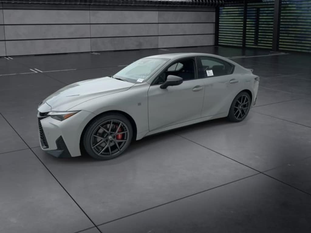 New 2026 Lexus IS 350 F Sport 4-DOOR SEDAN
