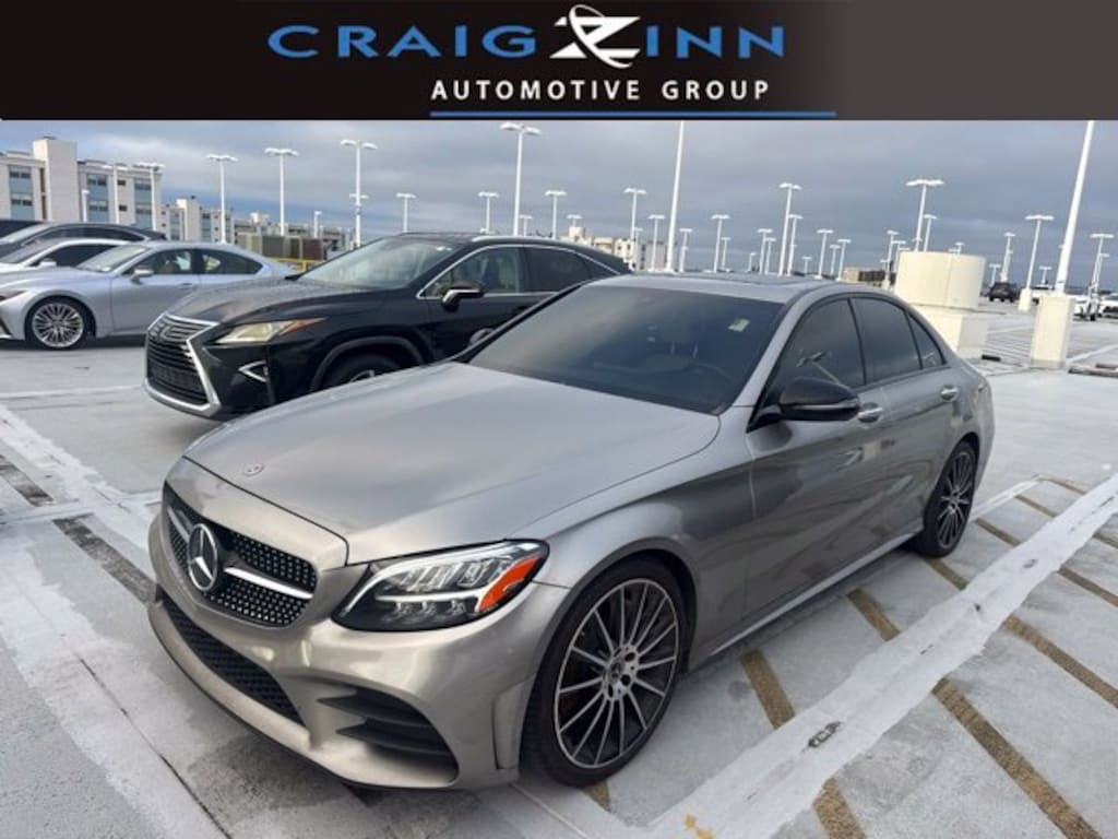 Used 2019 Mercedes-Benz C-Class C 300 Sedan