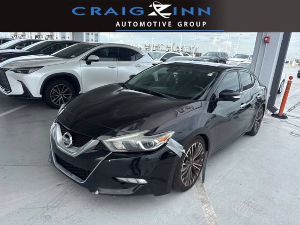Used 2017 Nissan Maxima Platinum Sedan