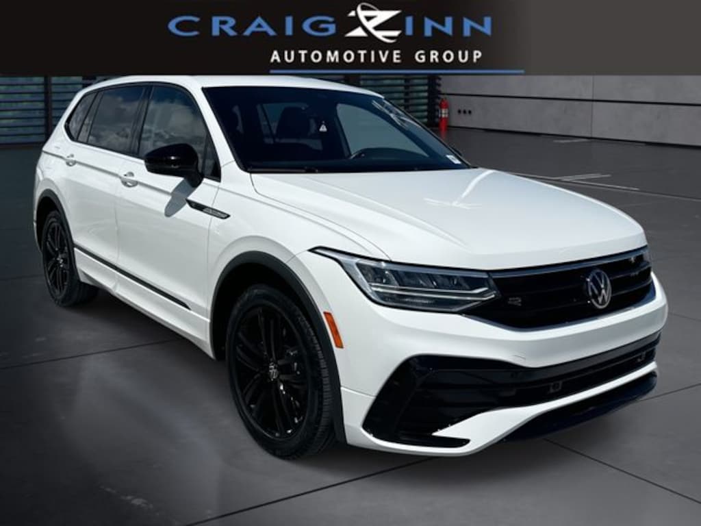 Used 2022 Volkswagen Tiguan 2.0T SE R-Line Black SUV