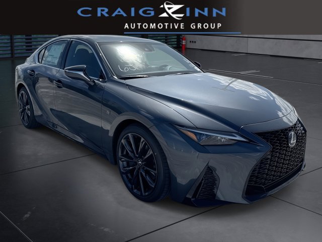 Certified 2025 Lexus IS 350 F Sport Design Sedan