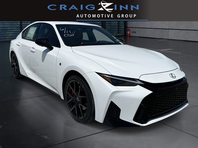 New 2026 Lexus IS 350 F Sport 4-DOOR SEDAN