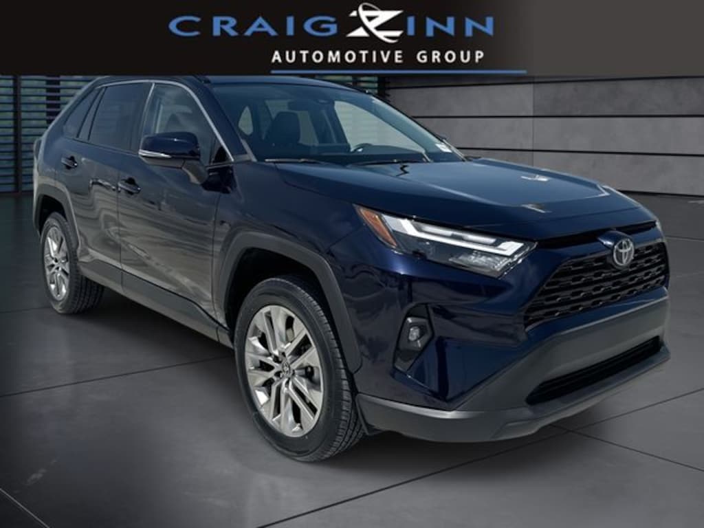 Used 2023 Toyota RAV4 XLE Premium SUV