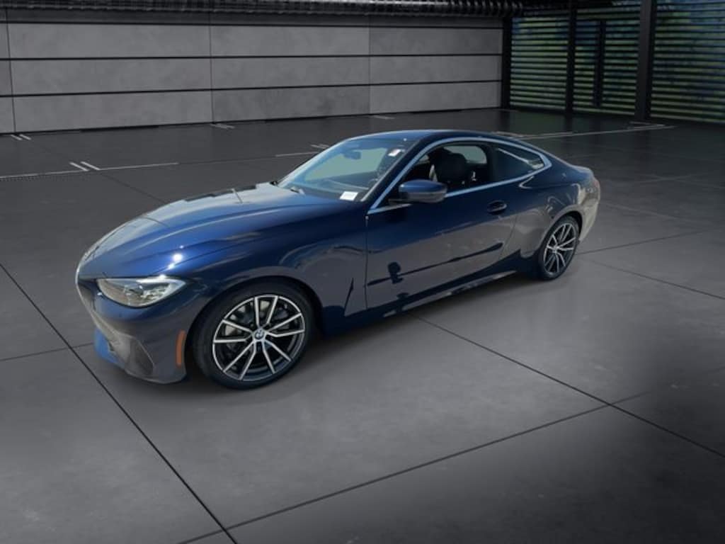 Used 2024 BMW 4 Series 430i Coupe