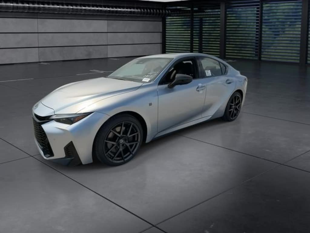 New 2026 Lexus IS 350 F Sport Design 4-DOOR SEDAN
