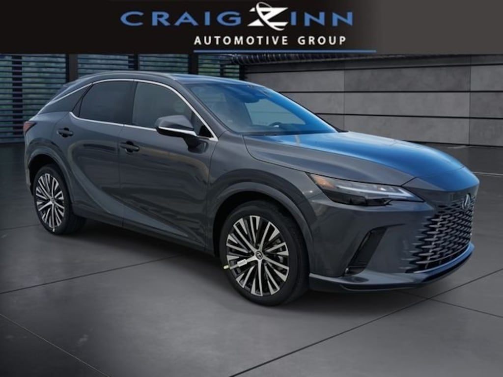 New 2026 Lexus RX 350 SUV