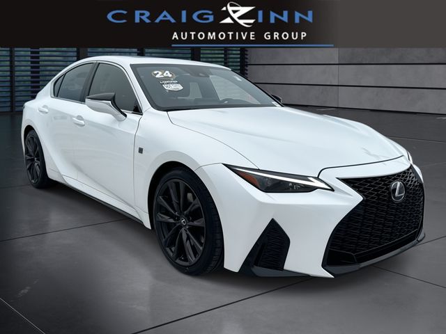 Certified 2024 Lexus IS 350 F Sport Design Sedan