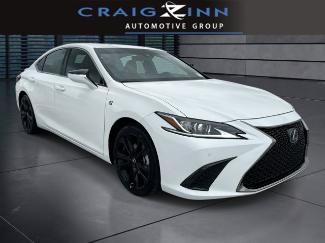 Certified 2024 Lexus ES 350 F Sport Sedan