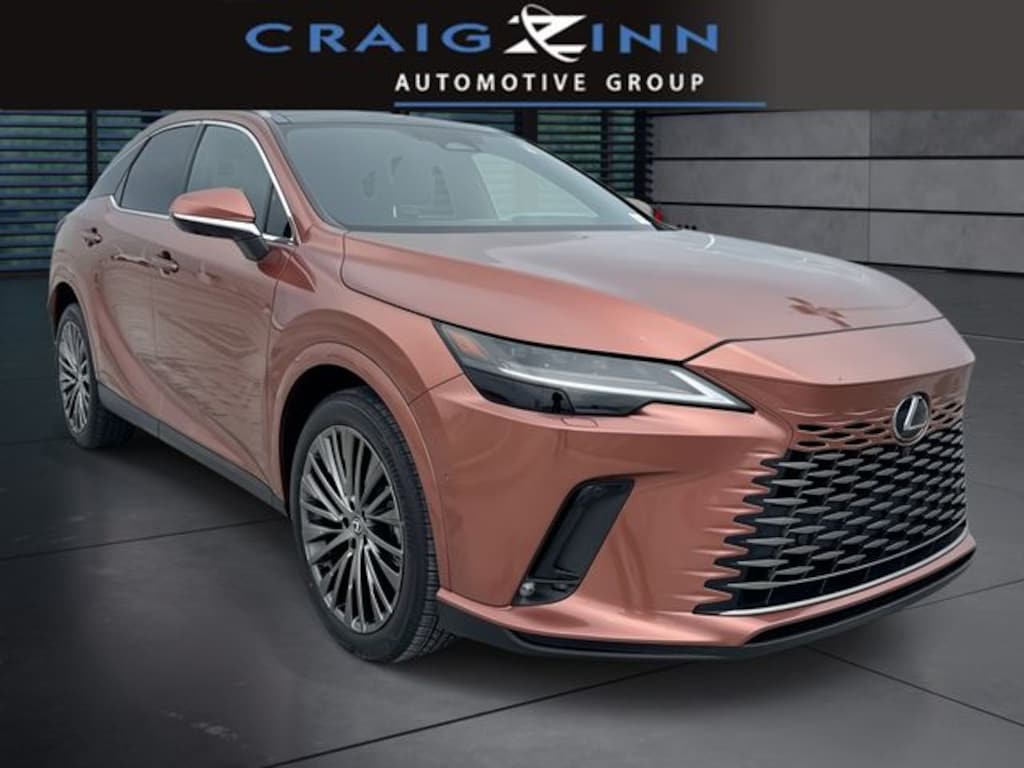 Certified 2024 Lexus RX 350 Luxury SUV