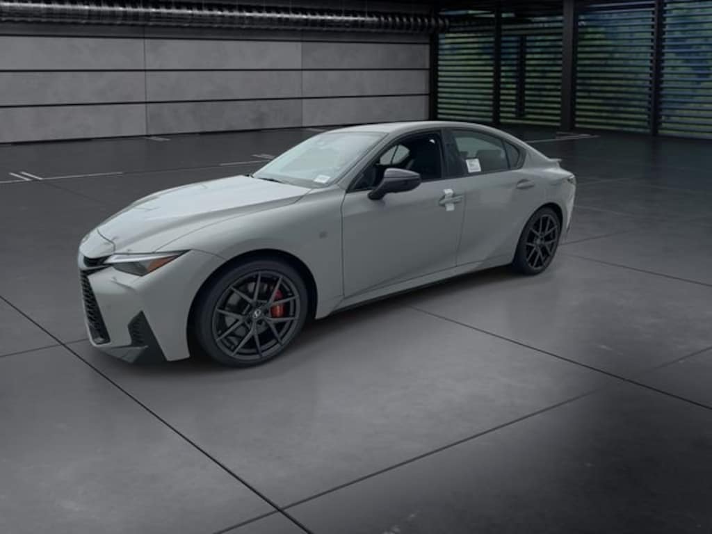 New 2026 Lexus IS 350 F Sport 4-DOOR SEDAN