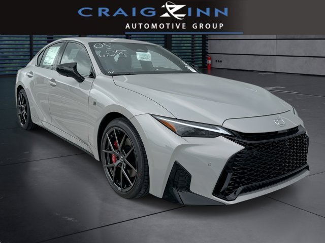 New 2026 Lexus IS 350 F Sport 4-DOOR SEDAN