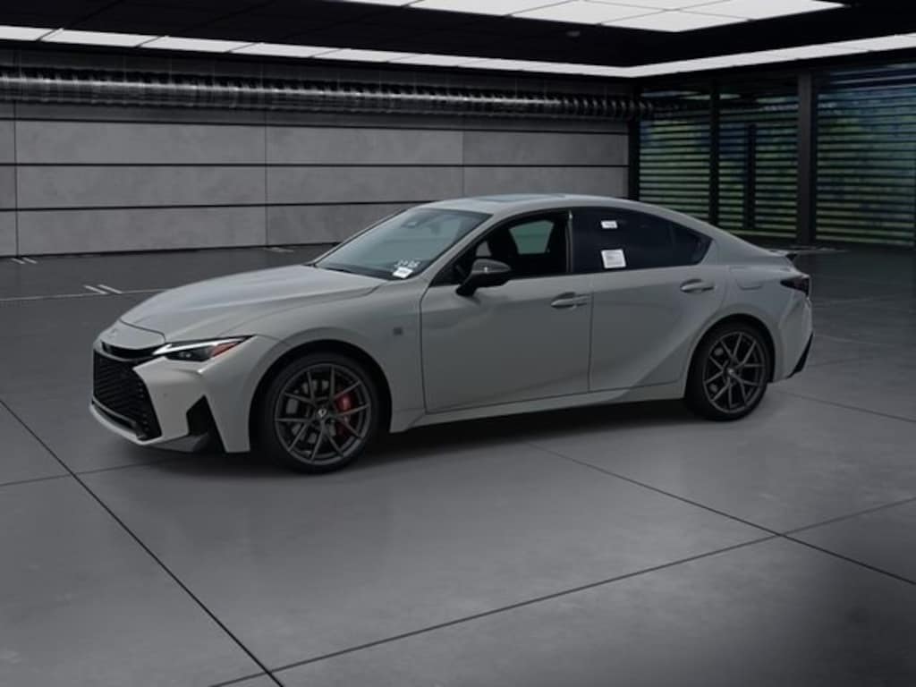 New 2026 Lexus IS 350 F SPORT Sedan